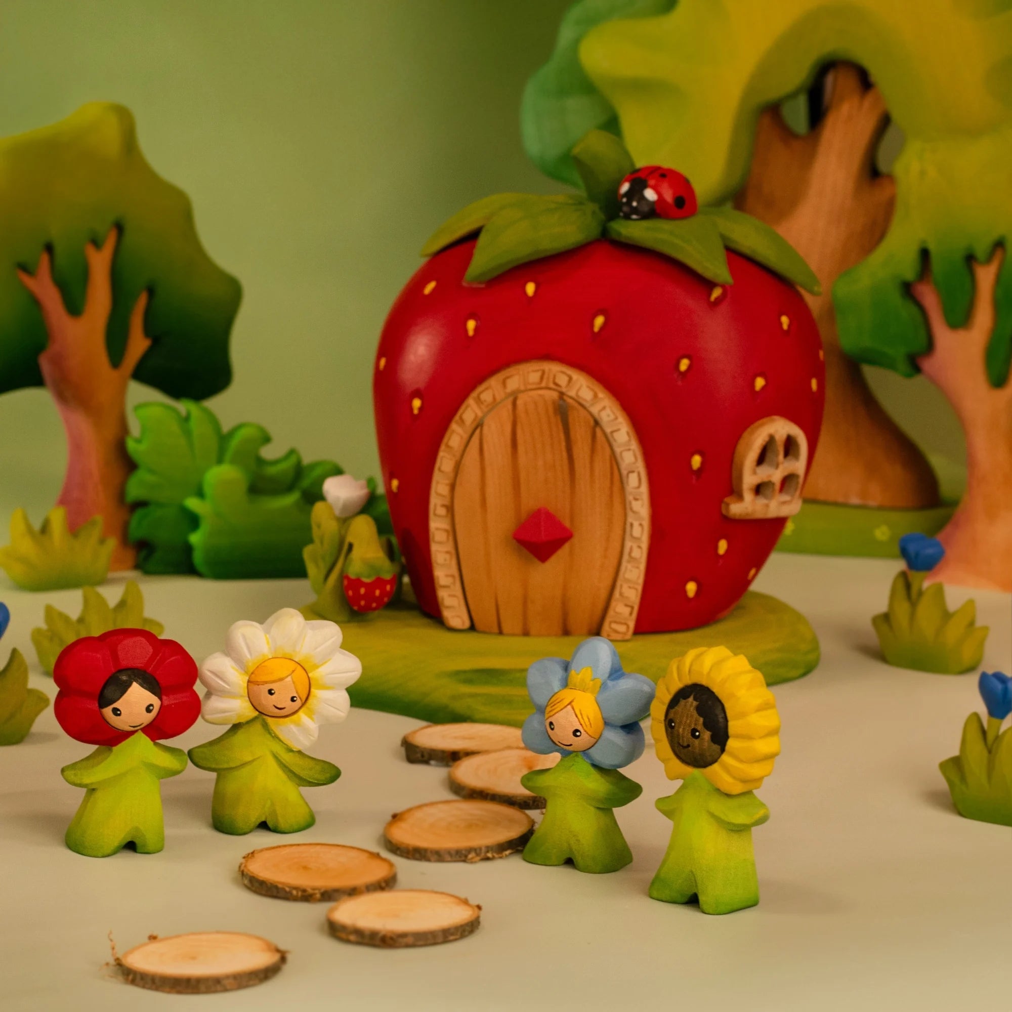 Bumbu Toys - Flower Child Daisy