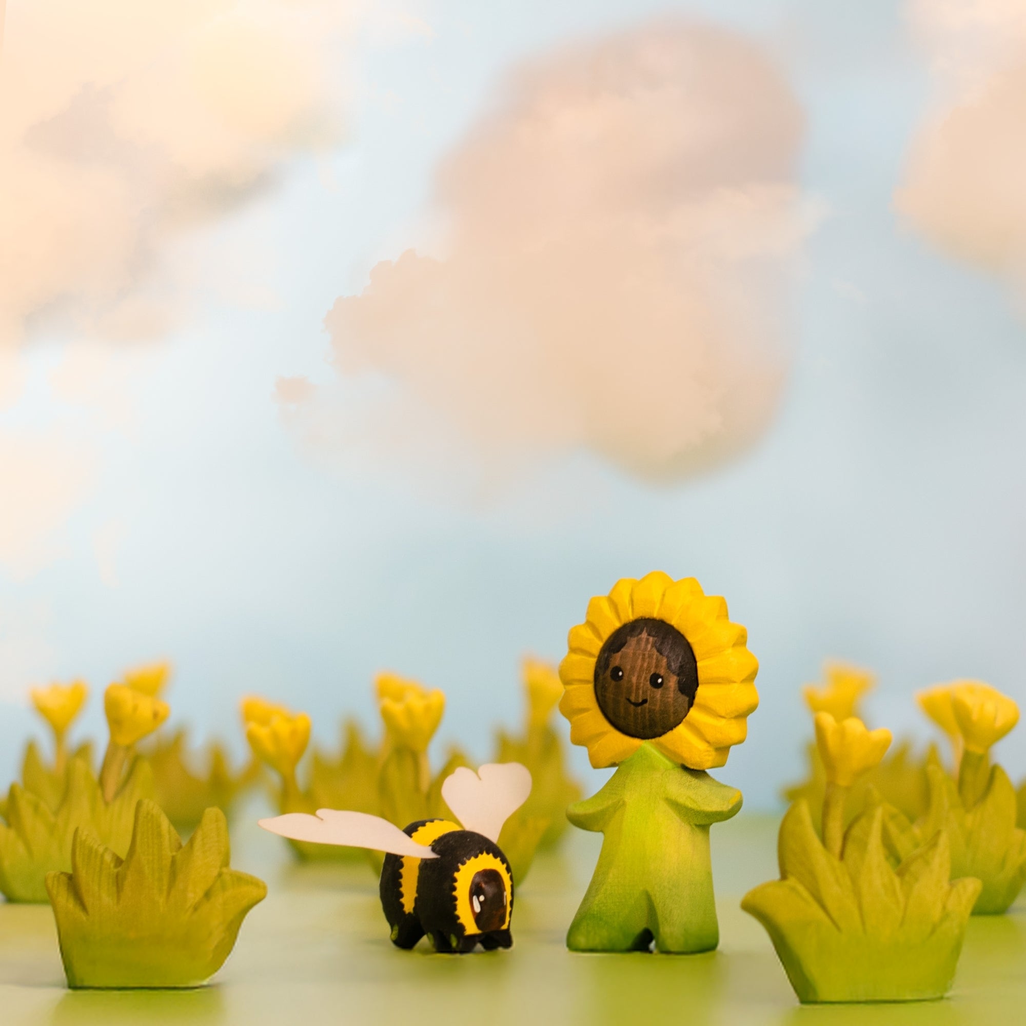 Bumbu Toys - Flower Child Sunflower