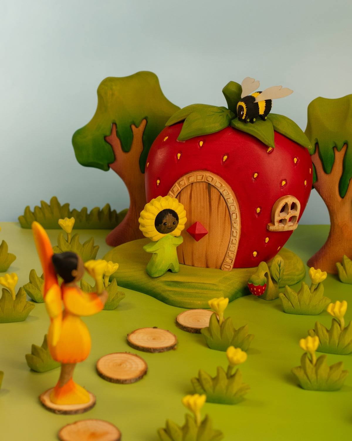 Bumbu Toys - Flower Child Sunflower