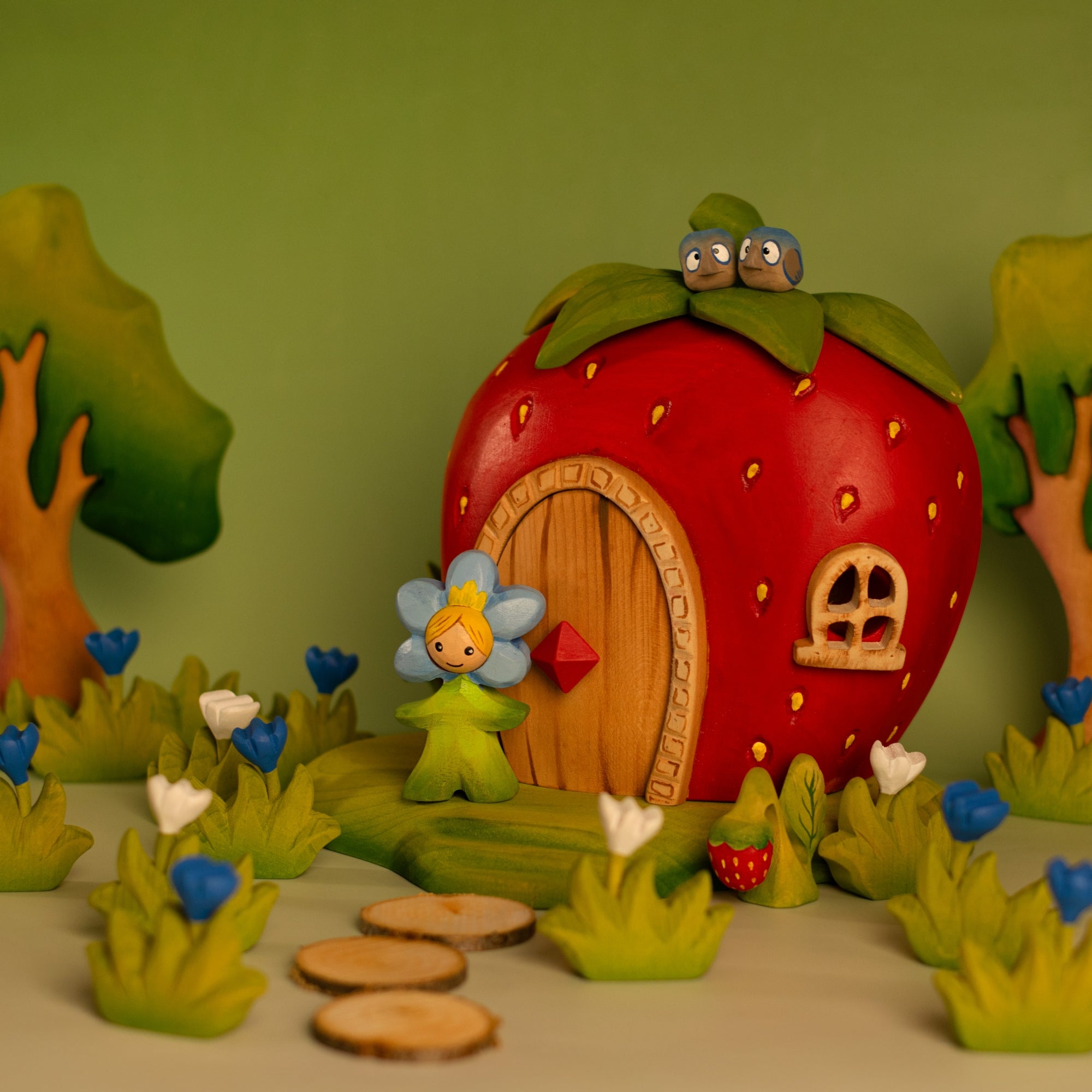 Bumbu Toys - Flower Child Forget-Me-Not