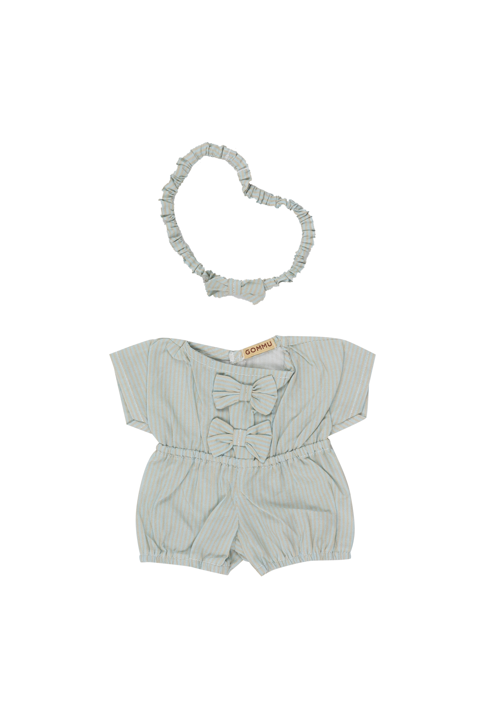We Are Gommu - Look 4 Stripes Blue