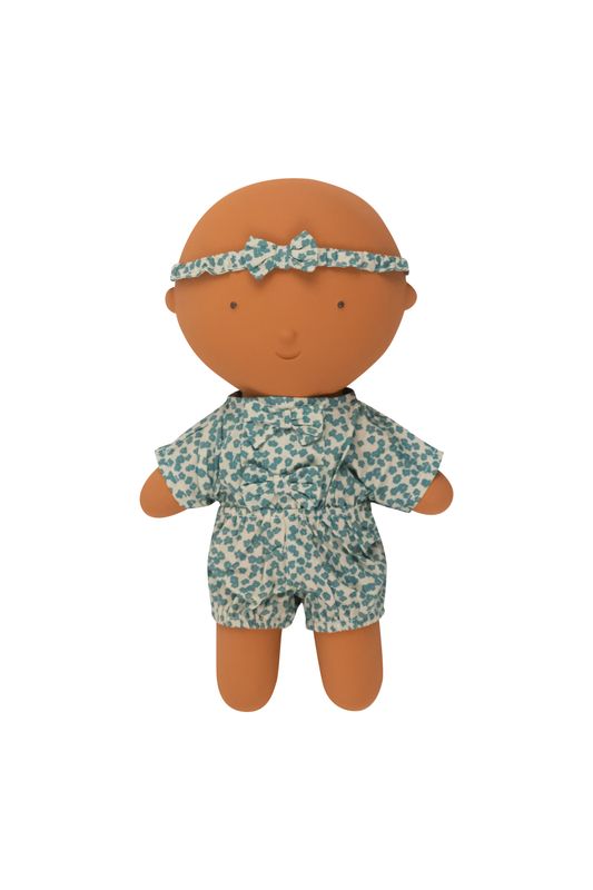 We Are Gommu - Look 4 Flowers Green