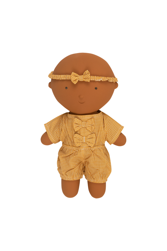 We Are Gommu - Look 4 Vichy Sand/Mustard