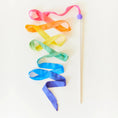 Load image into Gallery viewer, Sarah's Silks - Large Rainbow Streamer
