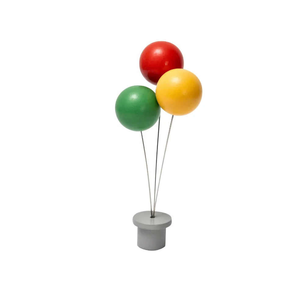 Ahrens Candles - Balloons Decoration
