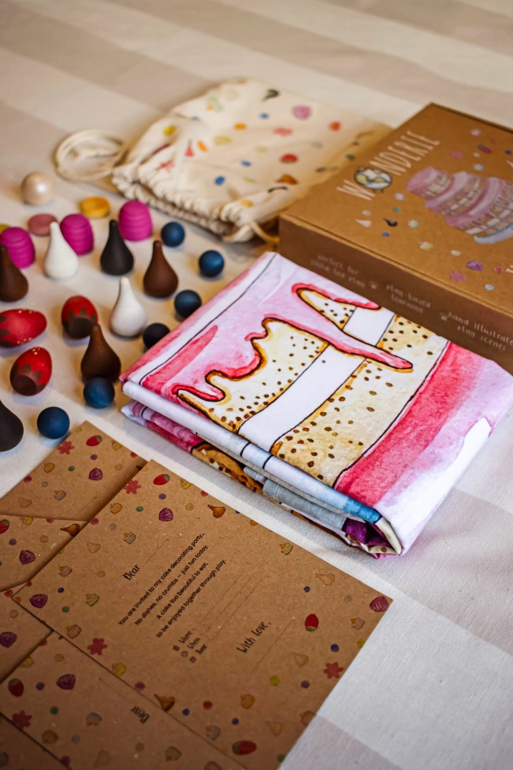 Wonderie - The Everlasting Cake