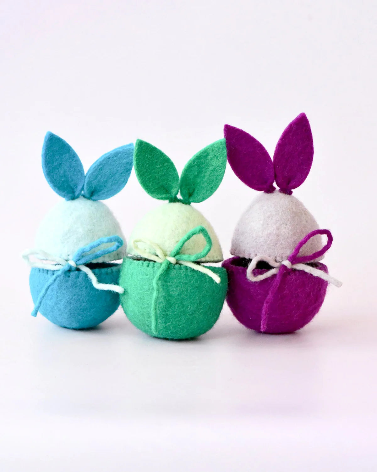 Tara Treasures - Felt Easter Egg Cover with Bunny Ears