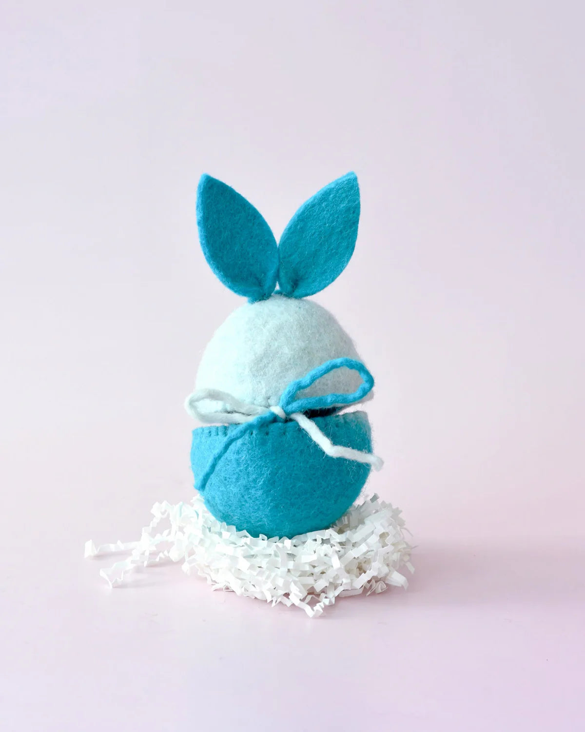 Tara Treasures - Felt Easter Egg Cover with Bunny Ears