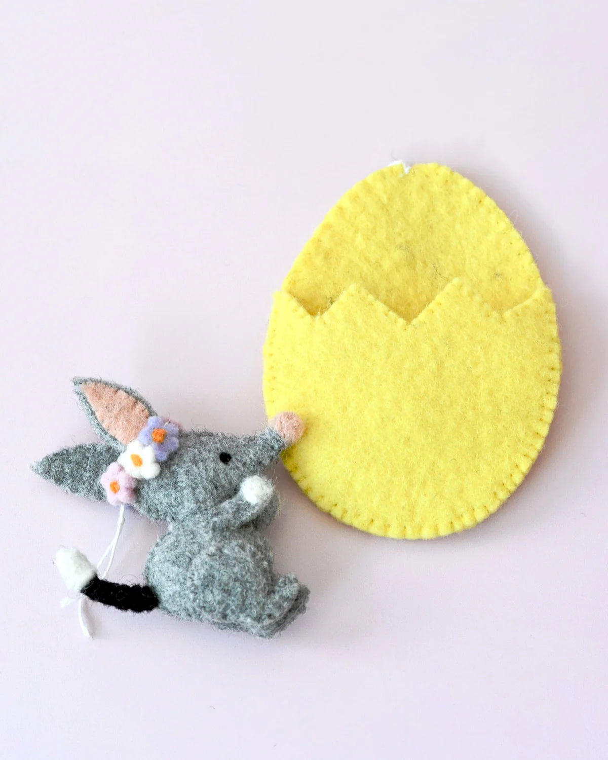 Tara Treasures - Easter Bilby Bush Baby in Egg Pouch