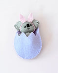 Load image into Gallery viewer, Tara Treasures - Easter Koala Bush Baby in Egg Pouch
