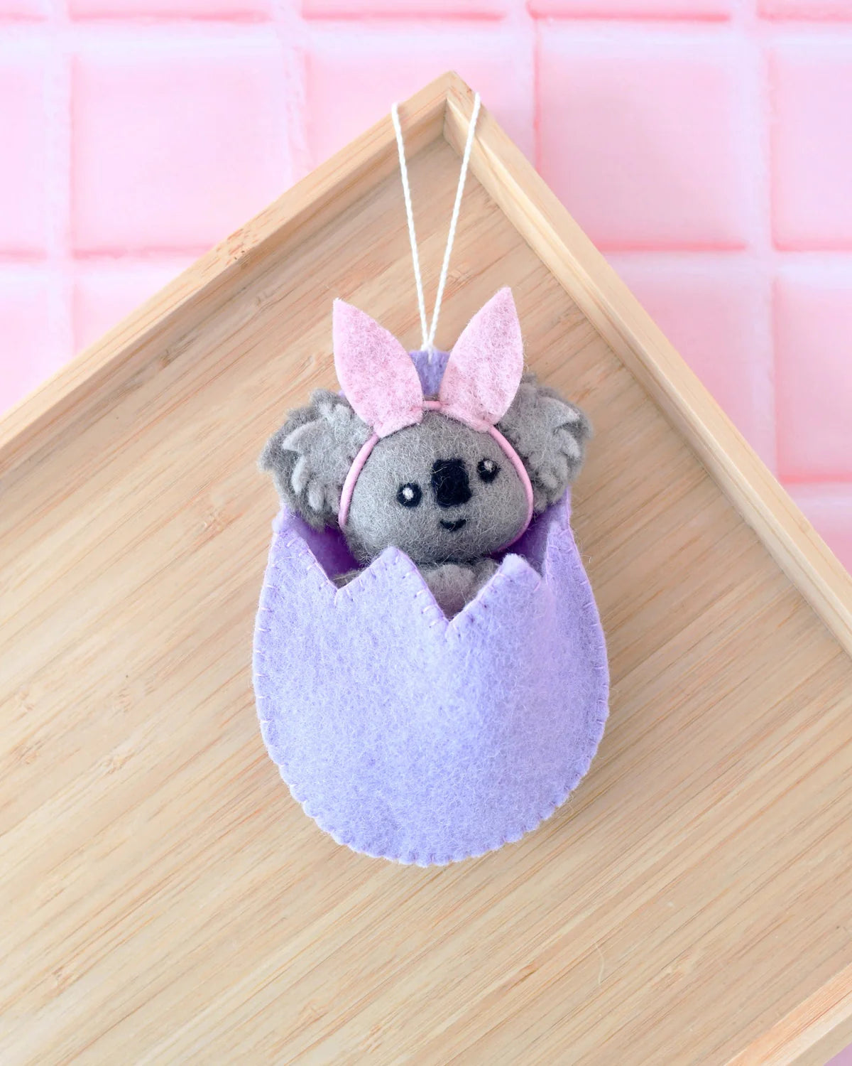 Tara Treasures - Easter Koala Bush Baby in Egg Pouch