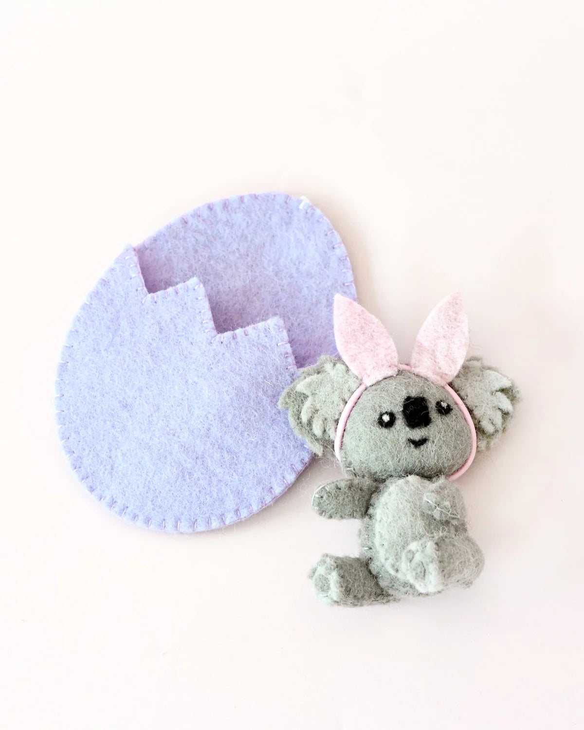 Tara Treasures - Easter Koala Bush Baby in Egg Pouch