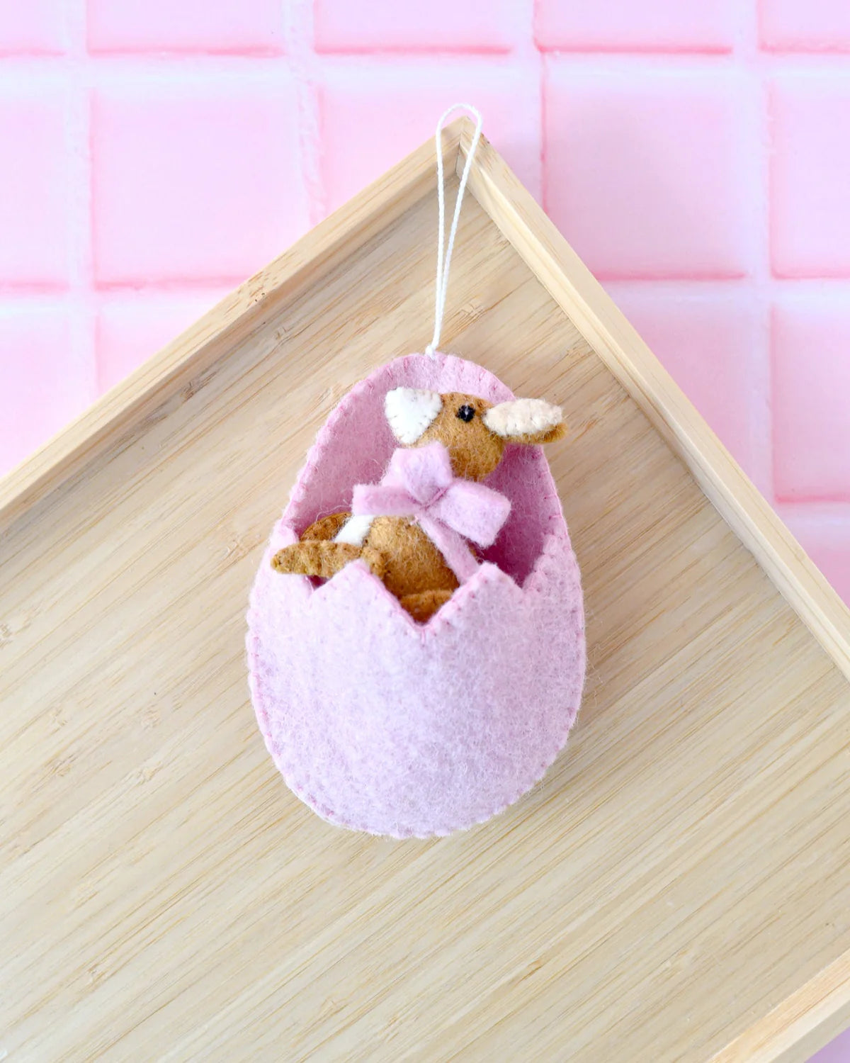 Tara Treasures - Easter Kangaroo Bush Baby in Egg Pouch
