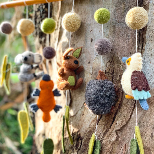 Tara Treasures - Australian Animals Mobile