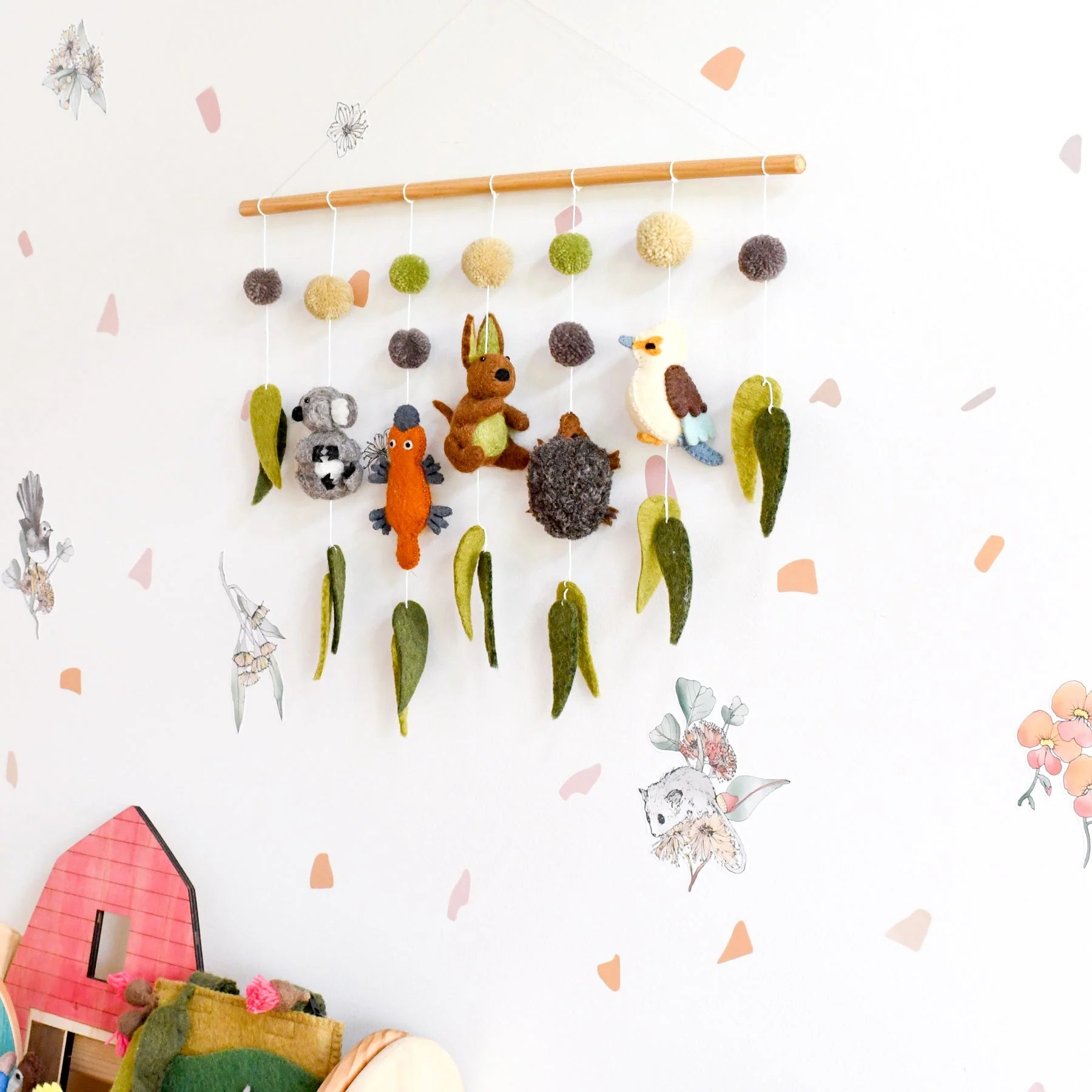 Tara Treasures - Australian Animals Mobile