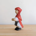 Load image into Gallery viewer, NOM Handcrafted - Red Riding Hood with Basket
