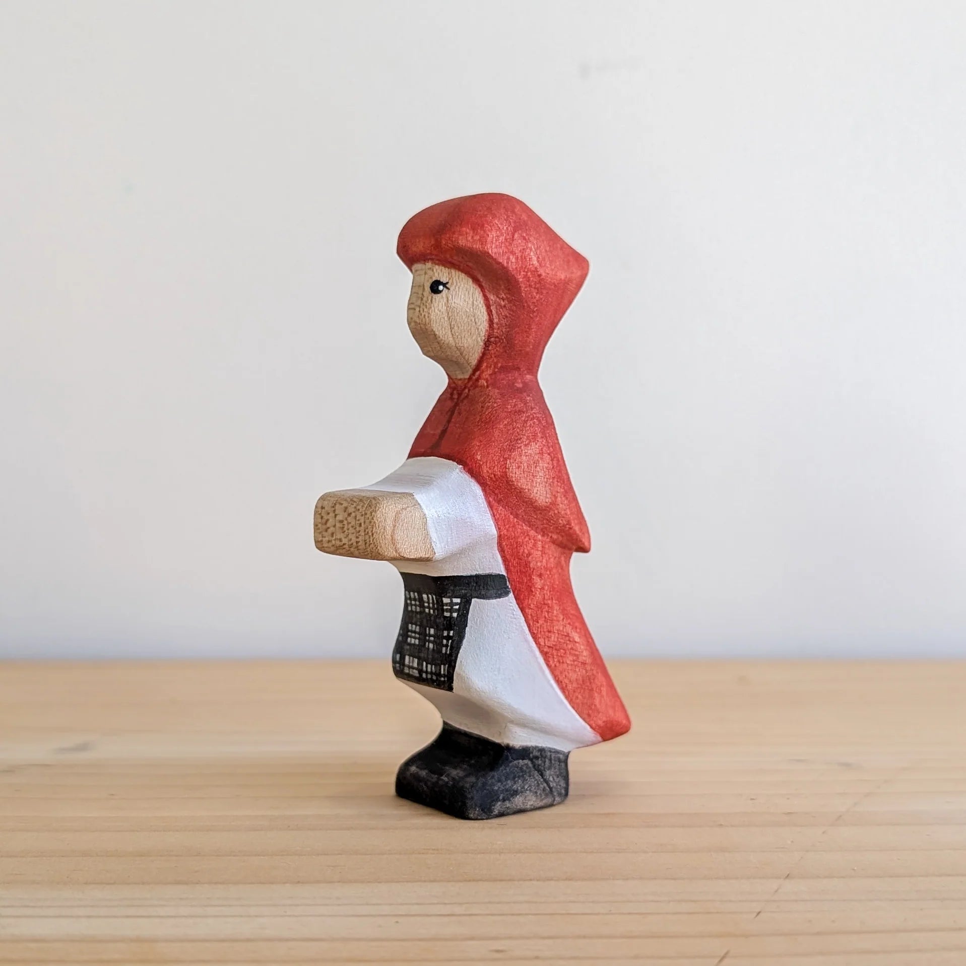 NOM Handcrafted - Red Riding Hood with Basket