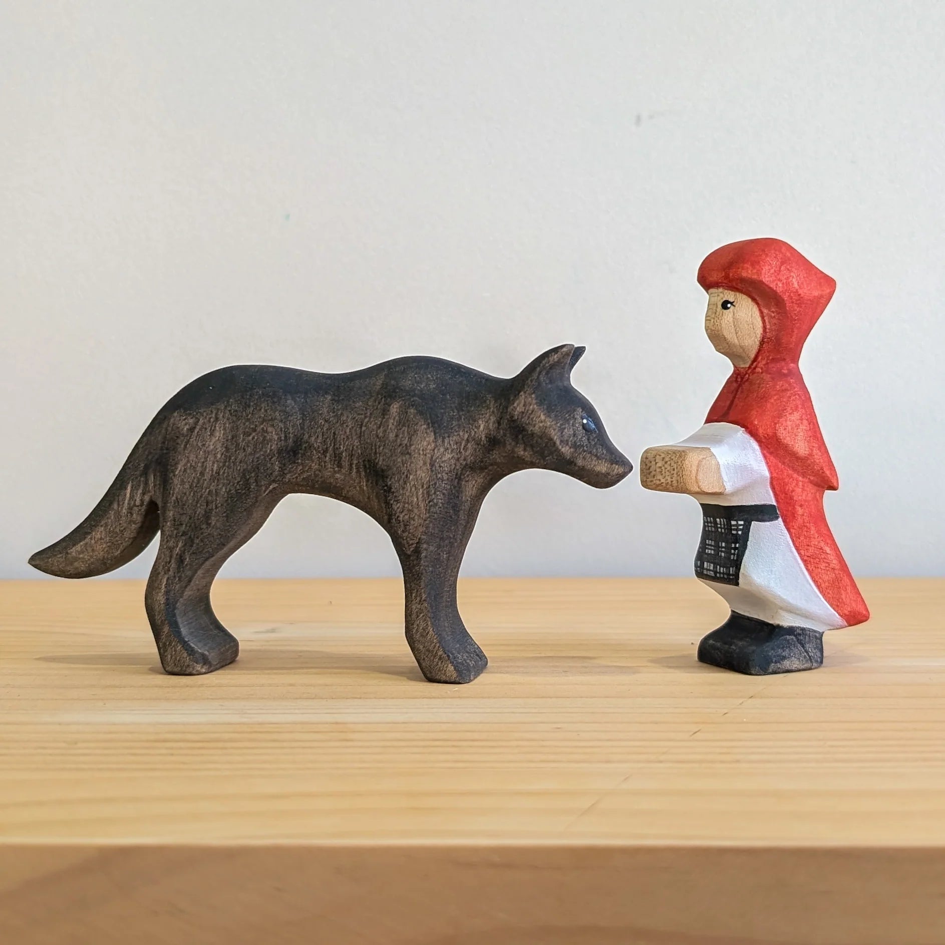 NOM Handcrafted - Red Riding Hood with Basket