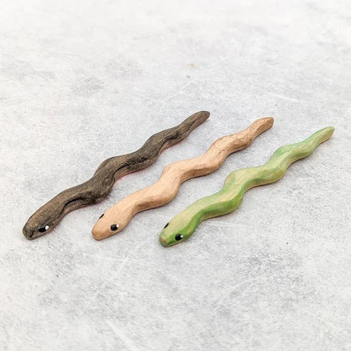 NOM Handcrafted - Green Tree Snake