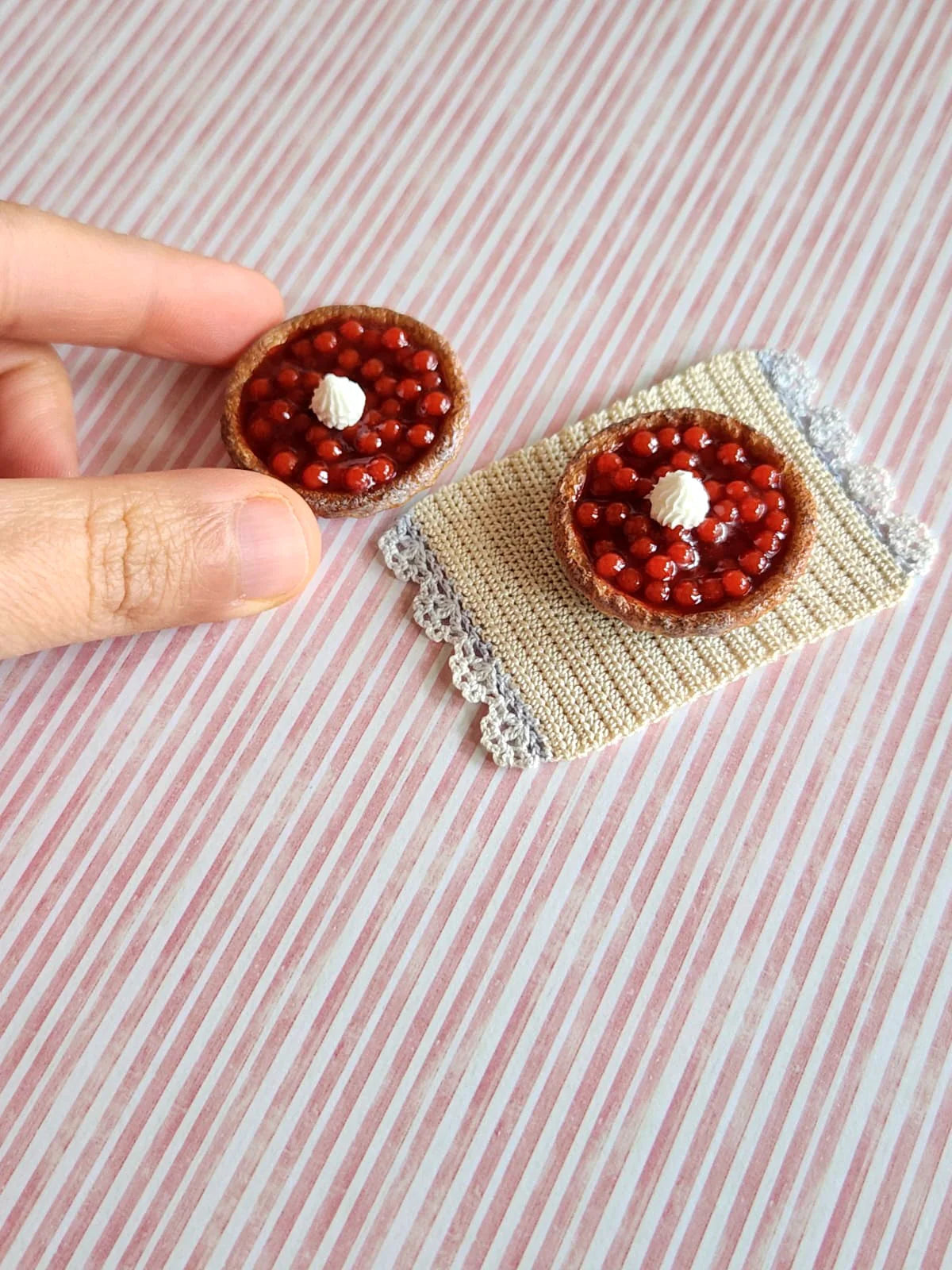 Ratatouille Miniatures - Cherry Pie