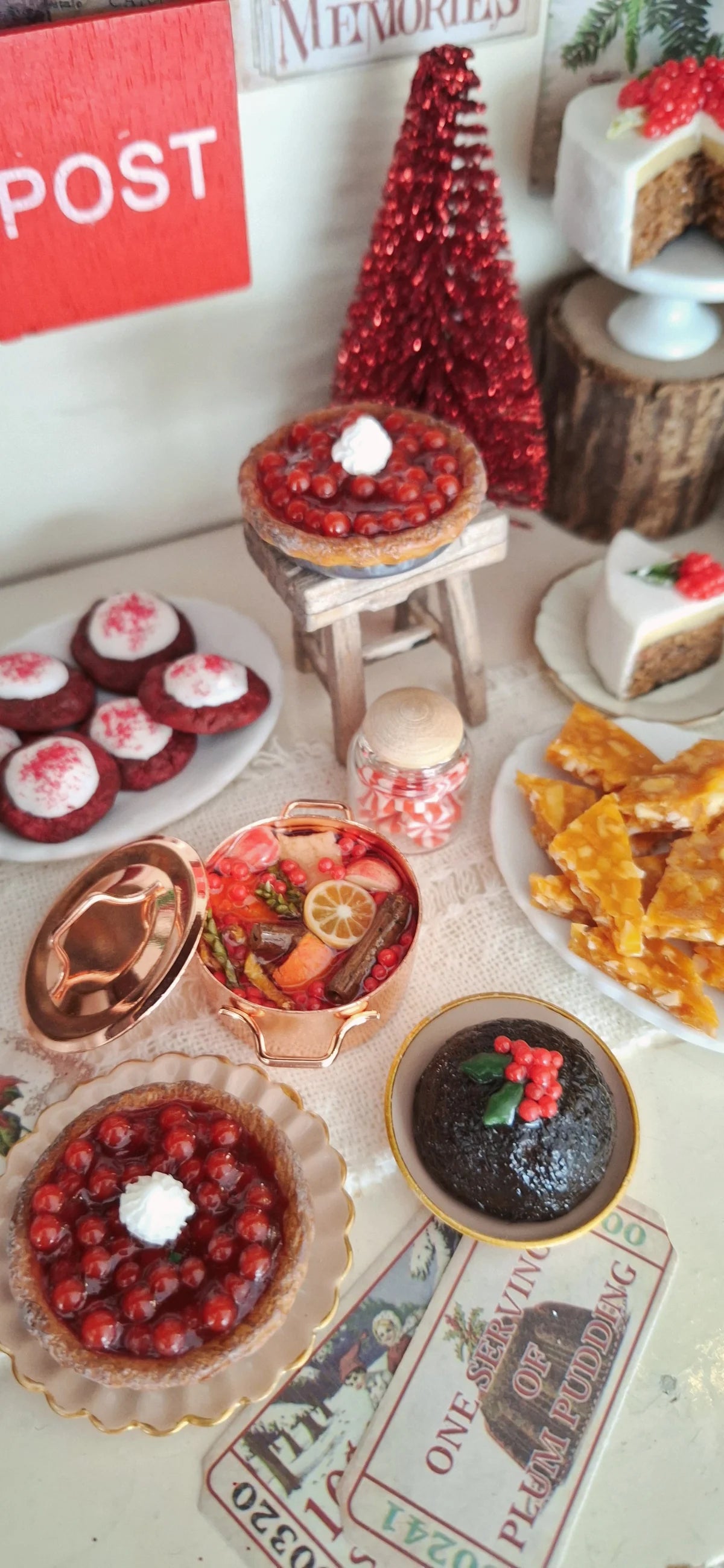 Ratatouille Miniatures - Cherry Pie