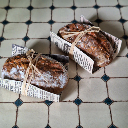 Ratatouille Miniatures - Multigrain Bread Loaf