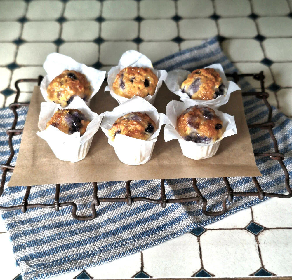 Ratatouille Miniatures - Blueberry Muffin