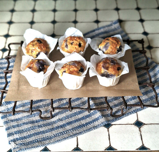 Ratatouille Miniatures - Blueberry Muffin