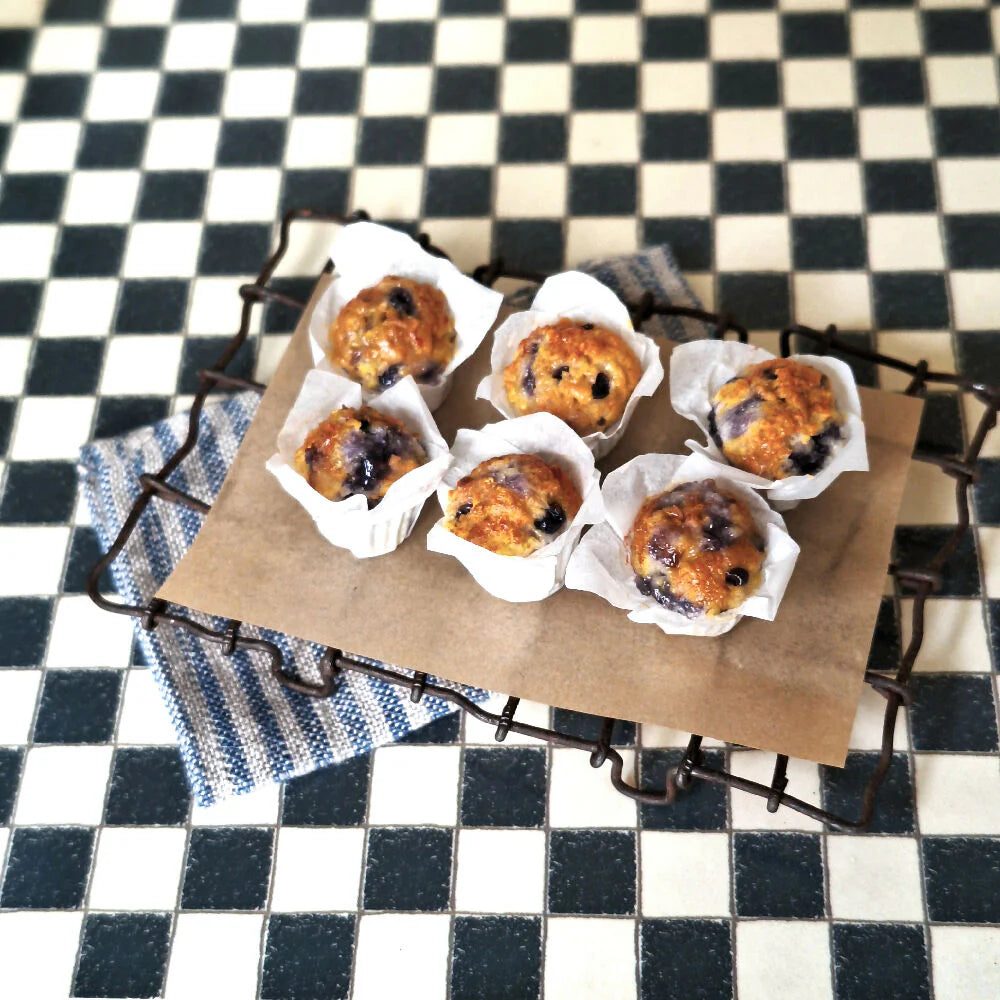 Ratatouille Miniatures - Blueberry Muffin