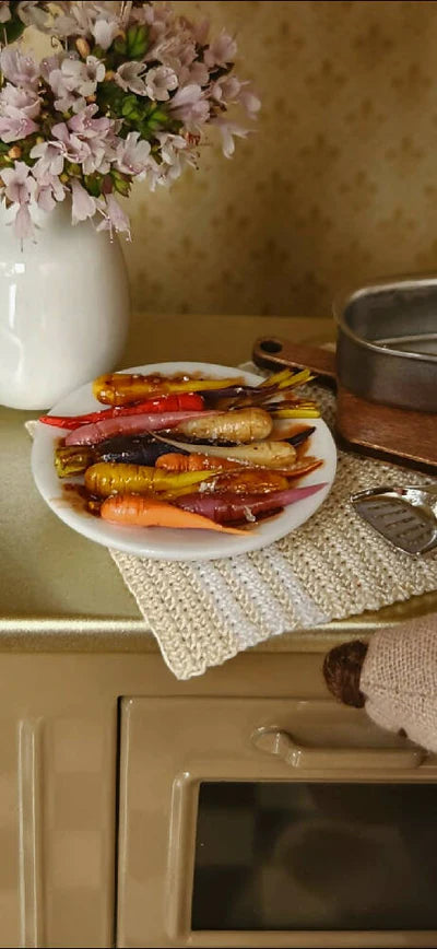 Ratatouille Miniatures - Honey Roasted Carrots
