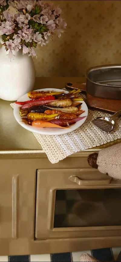Ratatouille Miniatures - Honey Roasted Carrots