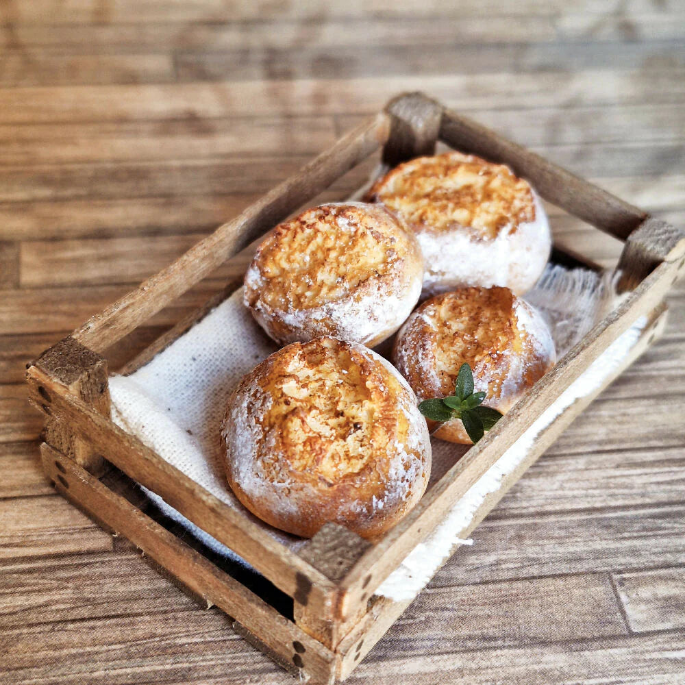 Ratatouille Miniatures - Crusty French Roll