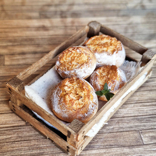 Ratatouille Miniatures - Crusty French Roll