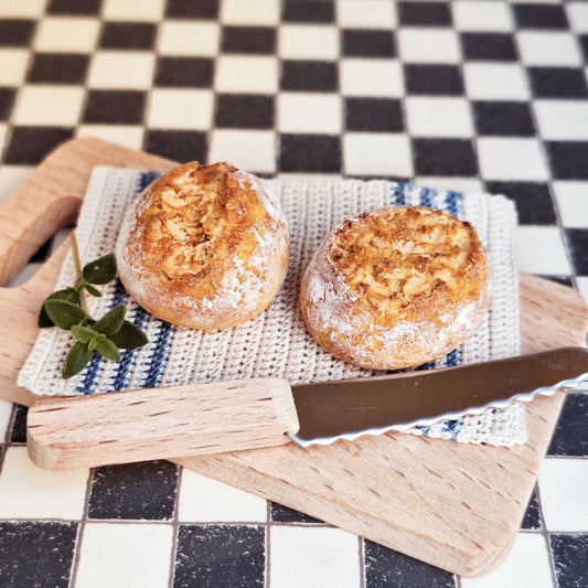 Ratatouille Miniatures - Crusty French Roll