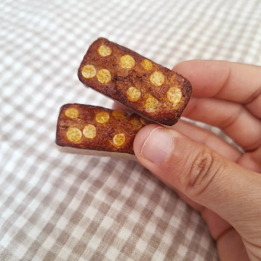 Ratatouille Miniatures - Banana Bread Loaf