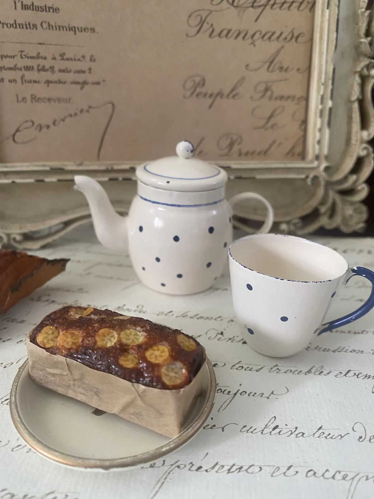 Ratatouille Miniatures - Banana Bread Loaf