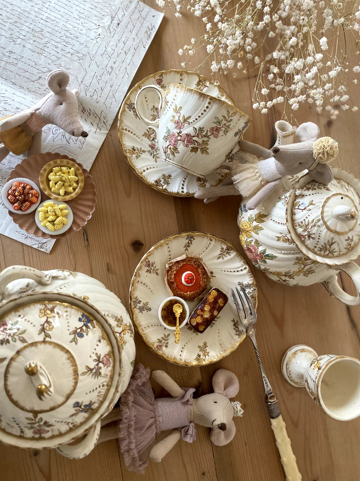 Ratatouille Miniatures - Banana Bread Loaf