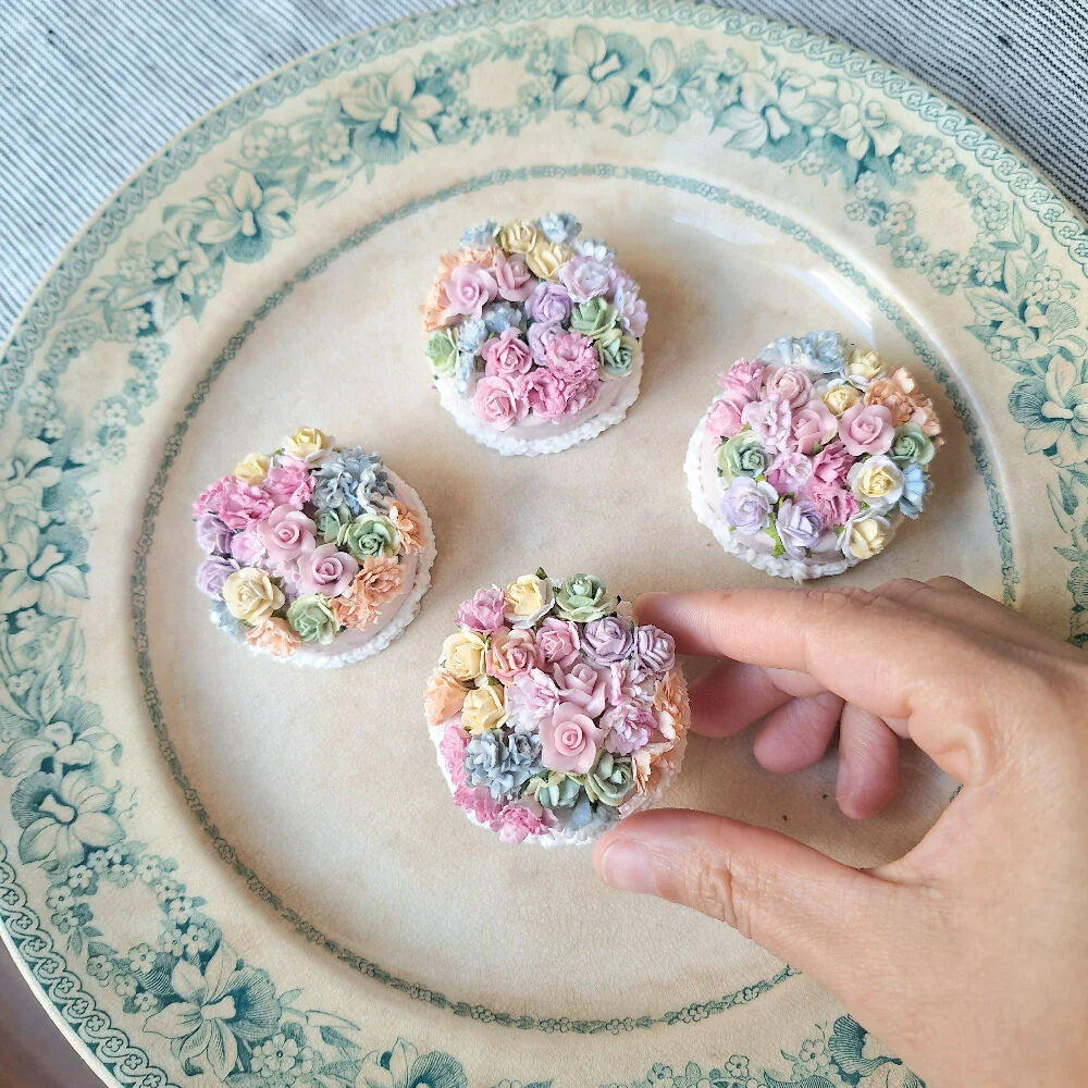 Ratatouille Miniatures - Easter Spring Cake