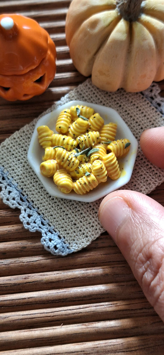Ratatouille Miniatures - Pumpkin Pasta