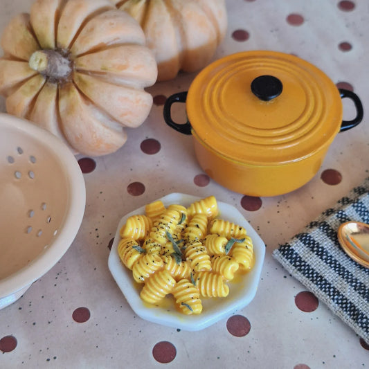 Ratatouille Miniatures - Pumpkin Pasta