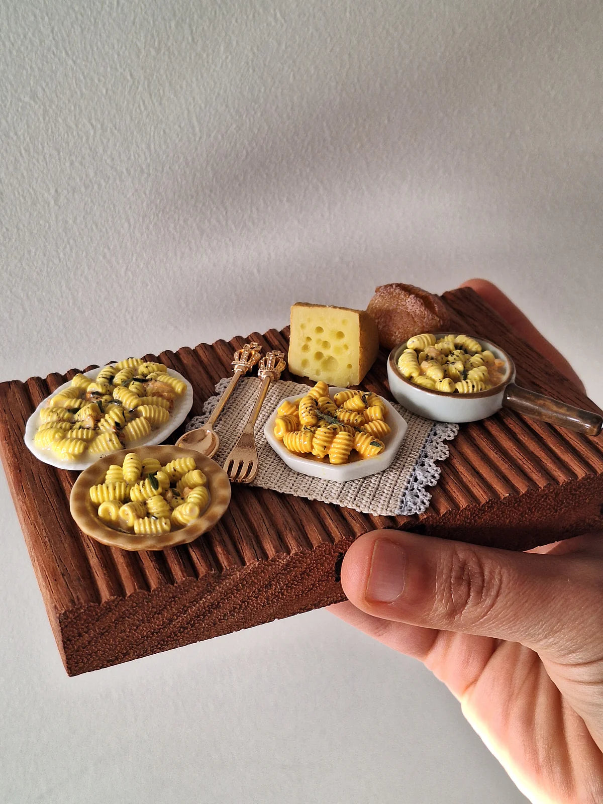 Ratatouille Miniatures - Pumpkin Pasta