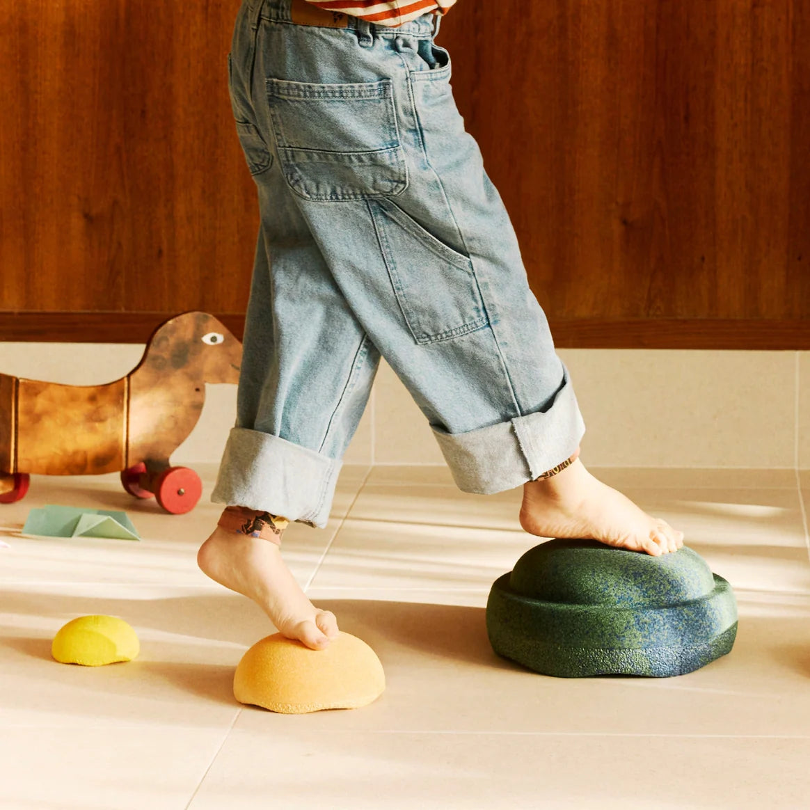 Stapelstein - L.E Easter ‘Leaf’ Original + Inside Sea Rose PRE-ORDER ETA End April