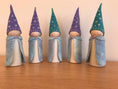 Load image into Gallery viewer, Deb’s Steiner Dolls - Winter King Gnome Large
