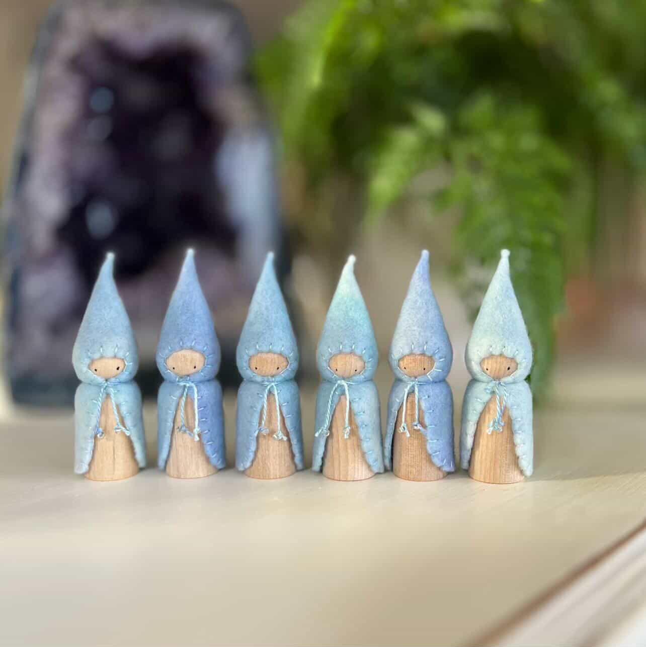 Deb’s Steiner Dolls - Winter Gnome Medium