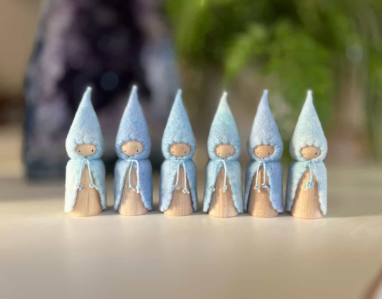 Deb’s Steiner Dolls - Winter Gnome Medium