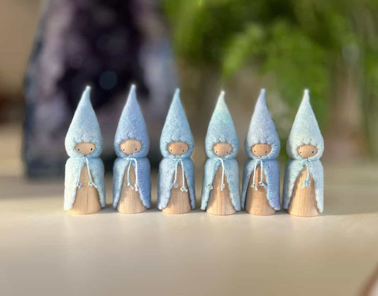 Deb’s Steiner Dolls - Winter Gnome Medium