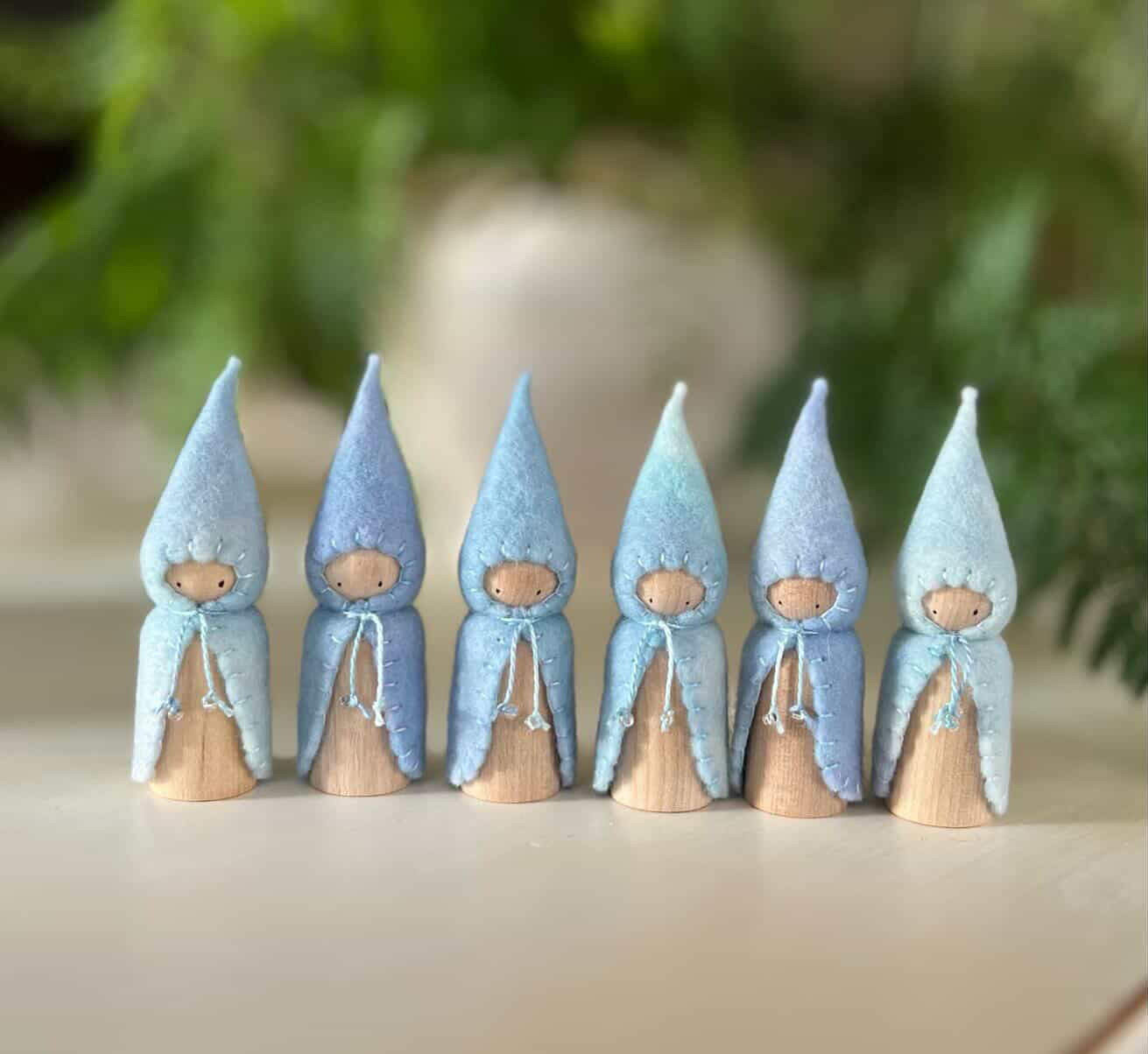 Deb’s Steiner Dolls - Winter Gnome Medium