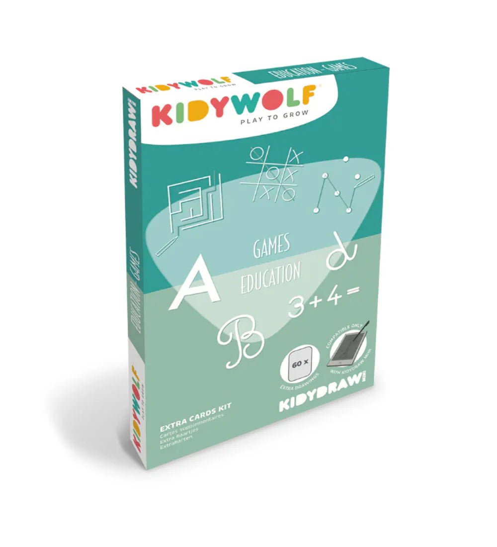 Kidywolf - Refill Kidydraw Games and Education