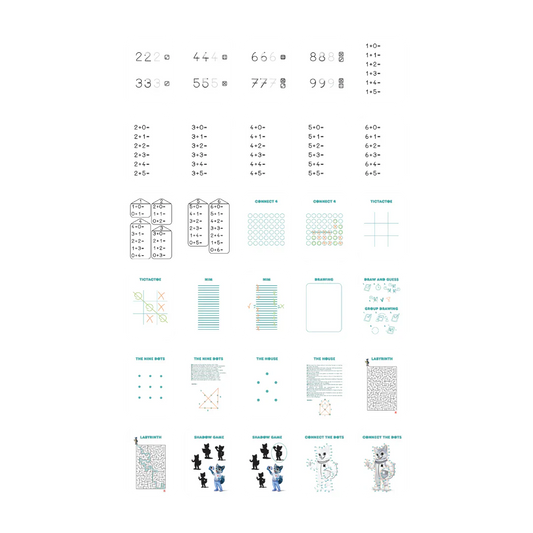Kidywolf - Refill Kidydraw Games and Education
