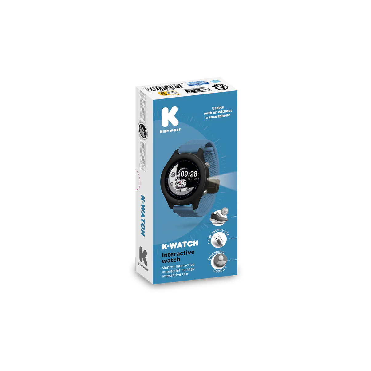 Kidywolf - K-Watch Blue